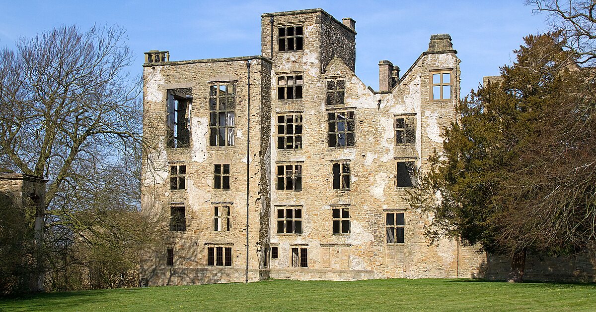 Hardwick Old Hall in Bolsover, United Kingdom Sygic Travel