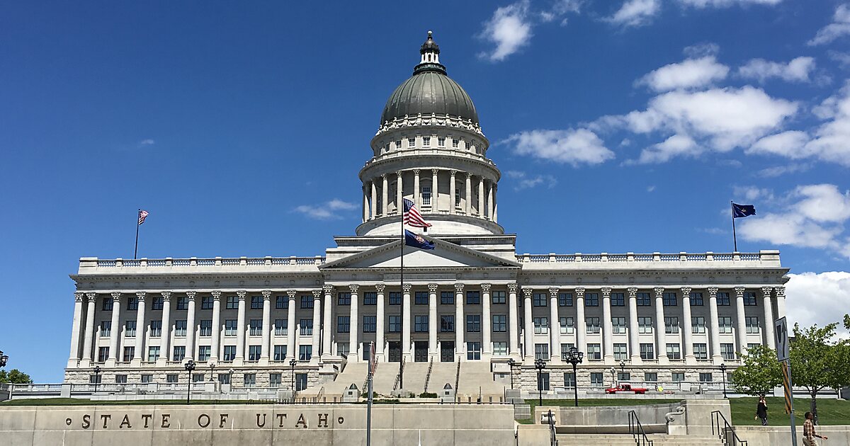 utah state capitol self guided tour