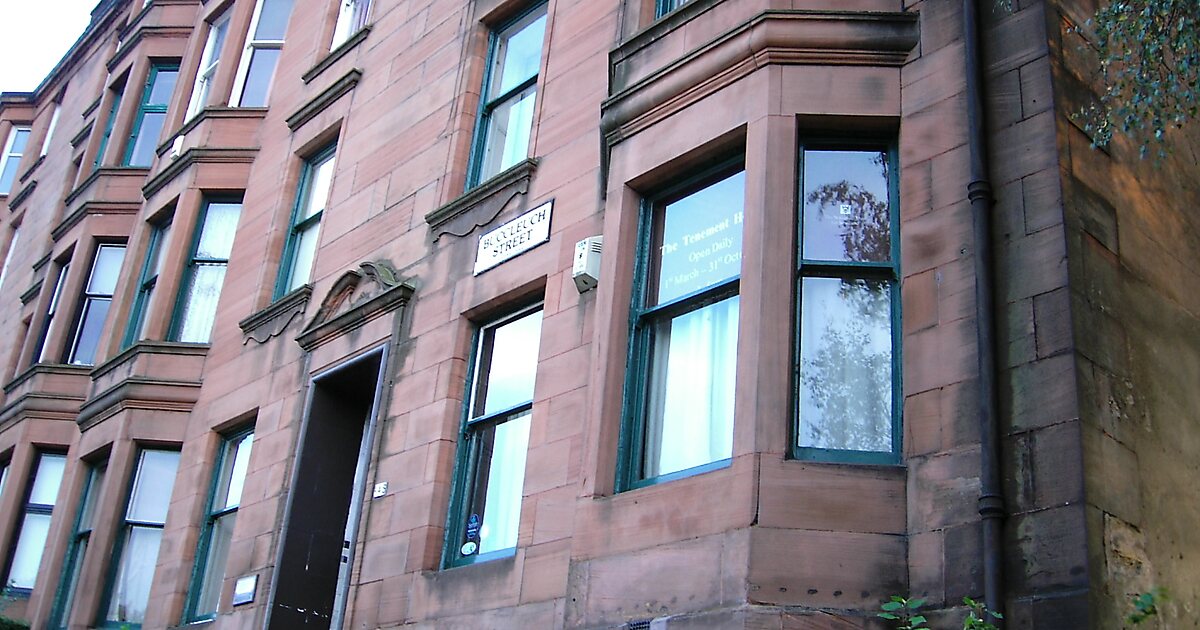 The Tenement House in Glasgow, UK Sygic Travel