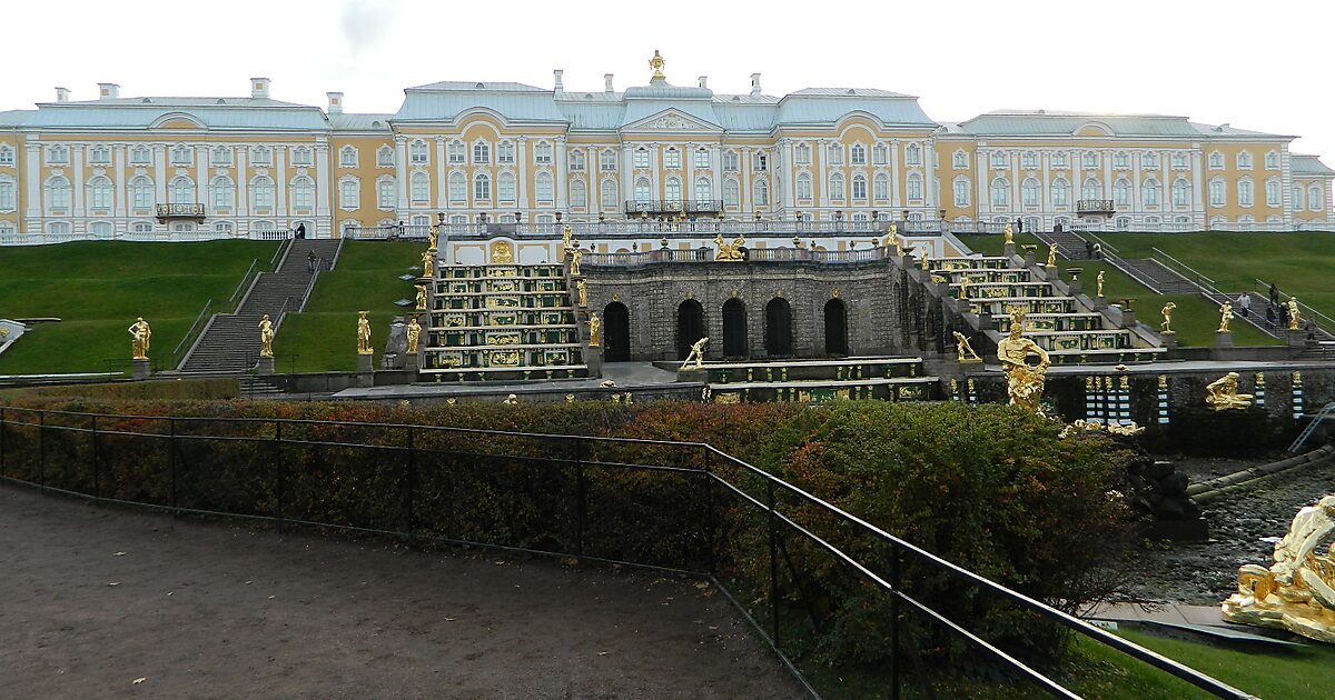 Питерские дворцы