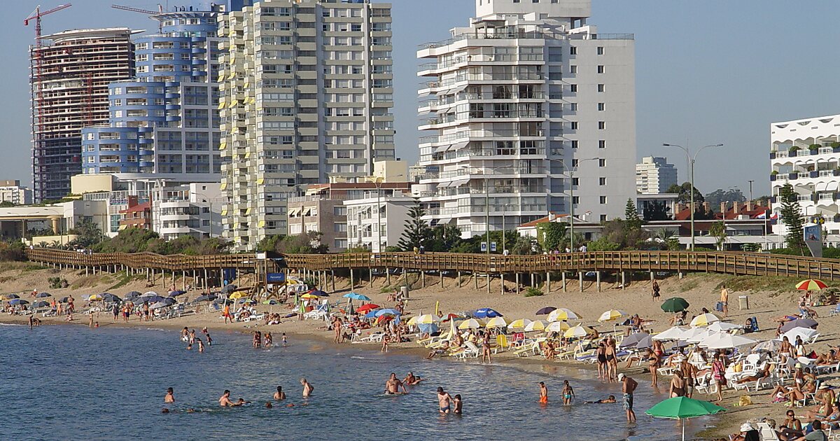 Mansa Beach in Punta del Este, Uruguay Sygic Travel
