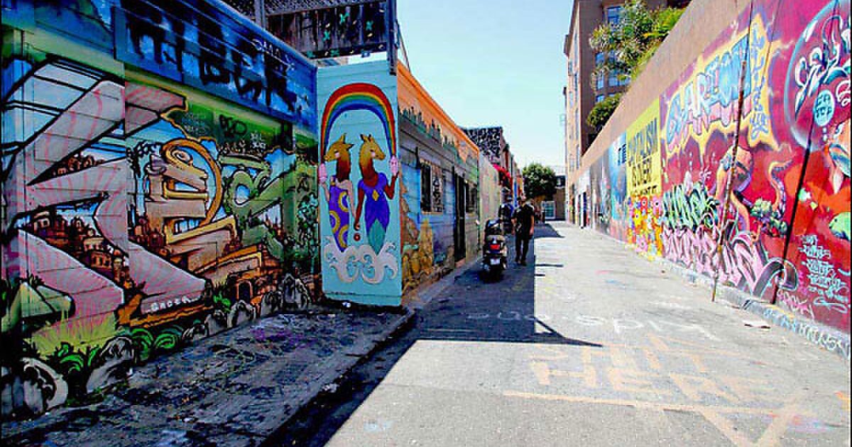 Clarion Alley in San Francisco, United States | Sygic Travel