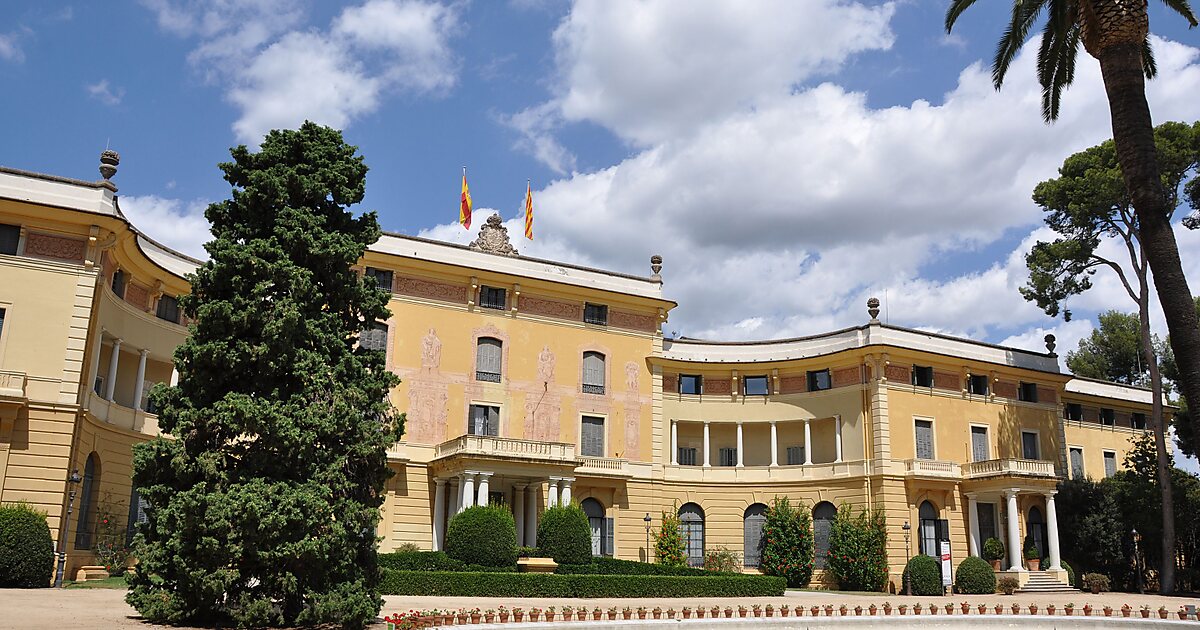 Pedralbes Royal Palace in Barcelona, Spain | Sygic Travel