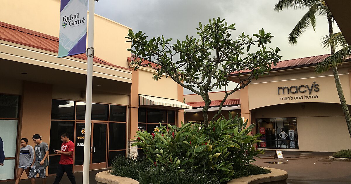 Kukui Grove Shopping Center in Lihue, Hawaii Sygic Travel