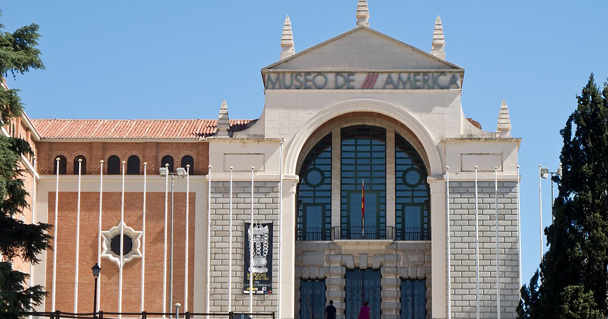 Museo de América in Madrid, Spanien Tripomatic