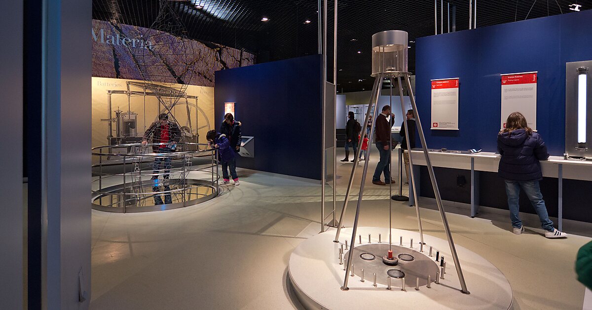 National Museum of Science and Technology in Alcobendas, Spain Sygic