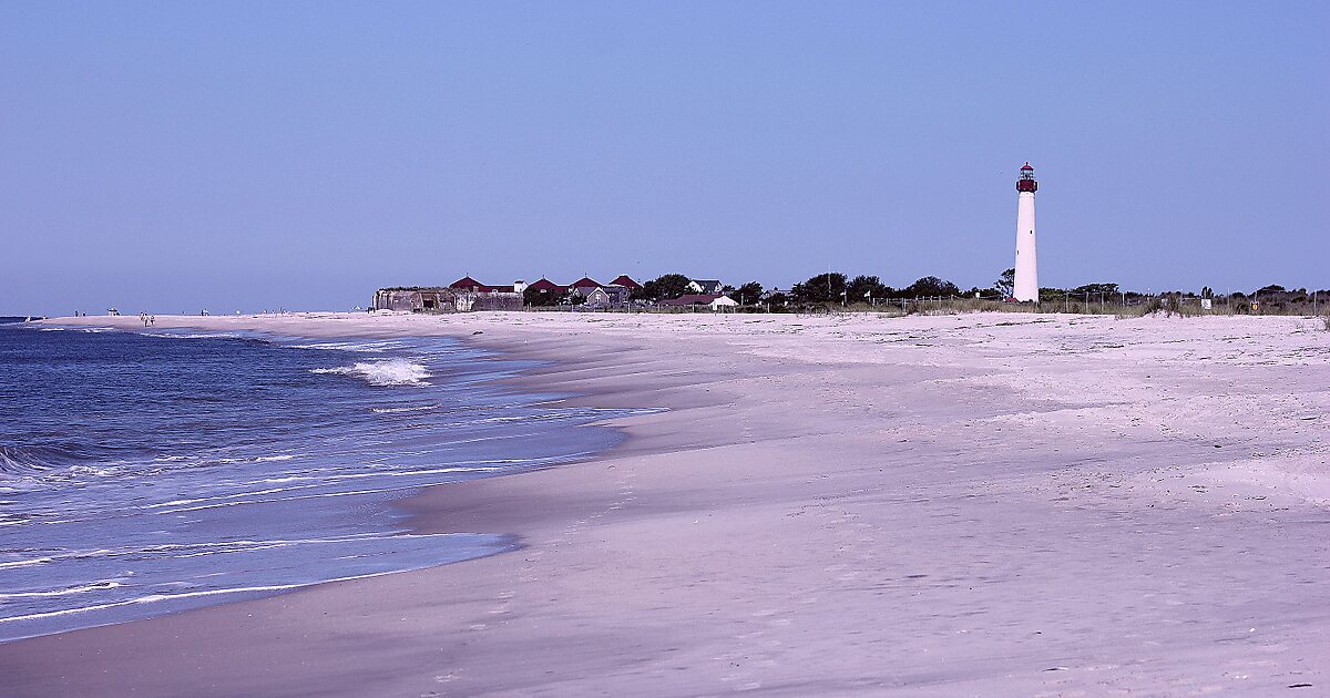 Cape May Point Beach in Cape May Sygic Travel