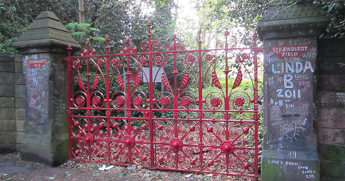 Strawberry Fields Liverpool Map Strawberry Field In Liverpool, Uk | Sygic Travel