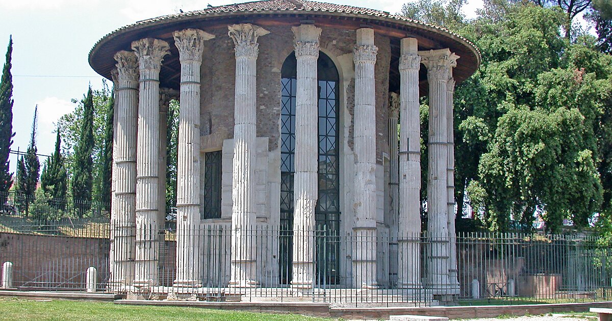 Temple of Vesta in Campitelli, Rome, Italy Sygic Travel