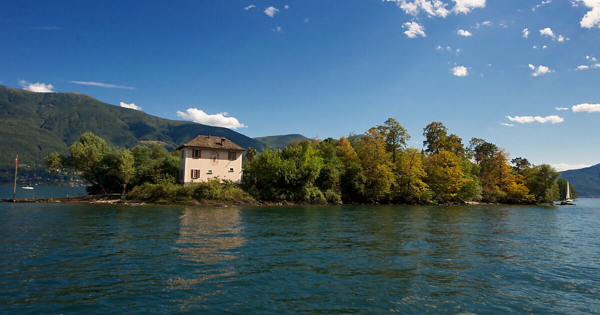 Brissago Island in Brissago Sygic Travel