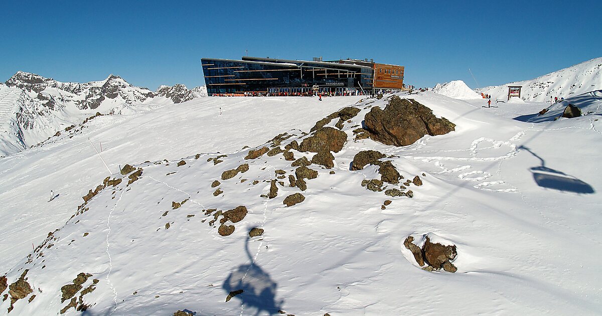 Silvretta Arena in Alps, Austria | Sygic Travel