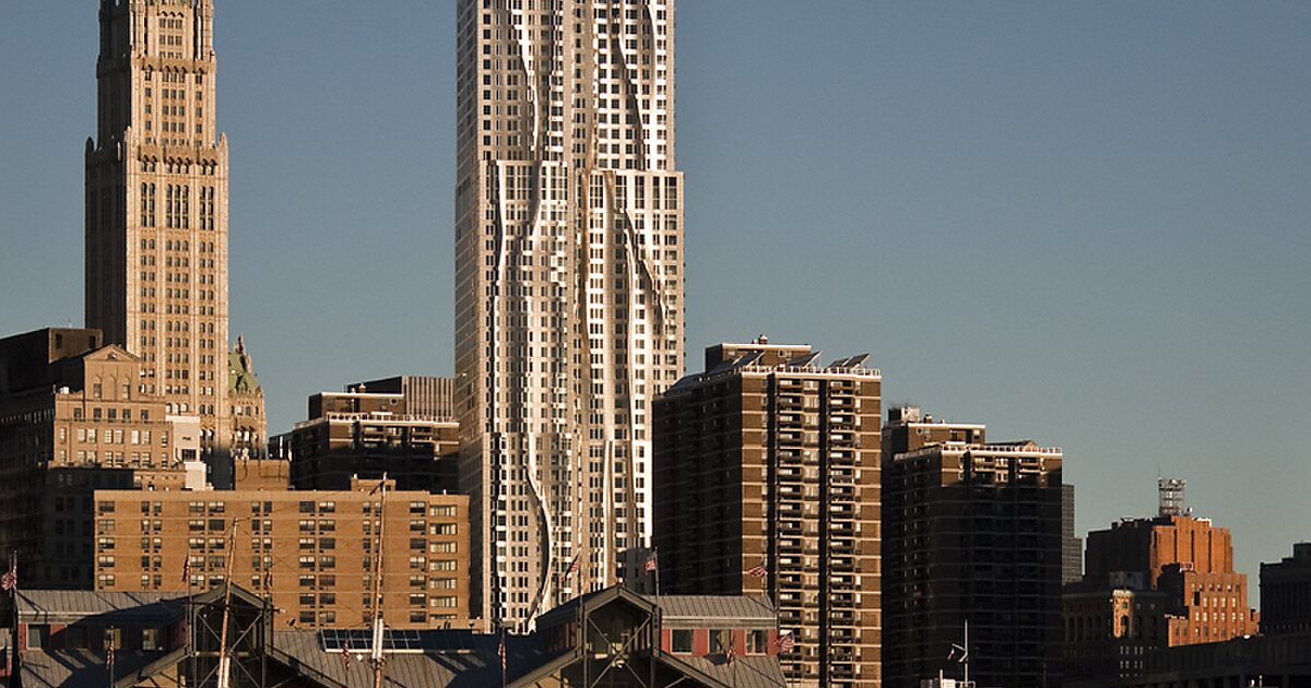 8 Spruce Street in Manhattan, New York City Sygic Travel