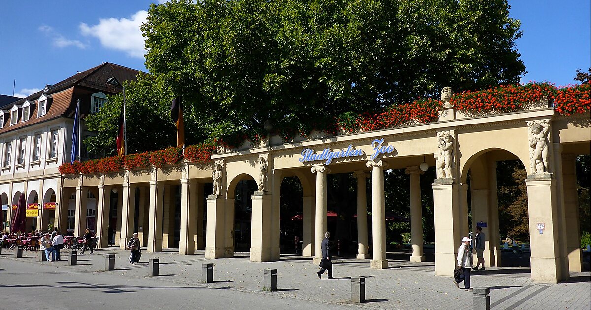 Zoologischer Stadtgarten in Karlsruhe, Deutschland Tripomatic