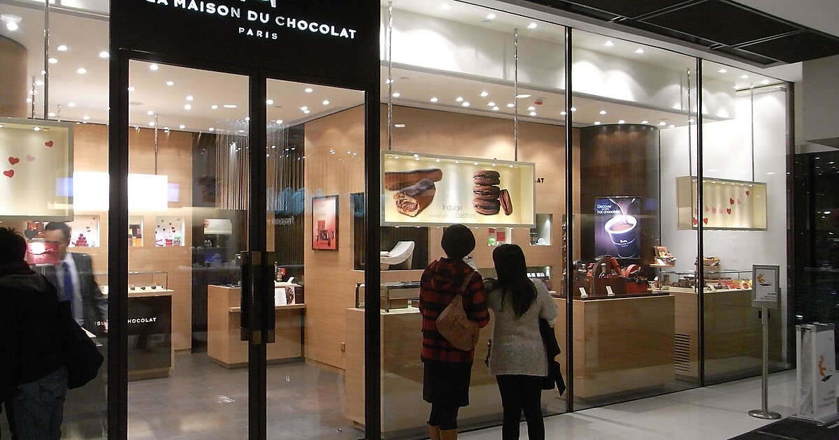 The House of Chocolate in 1st arrondissement of Paris, France Sygic Travel