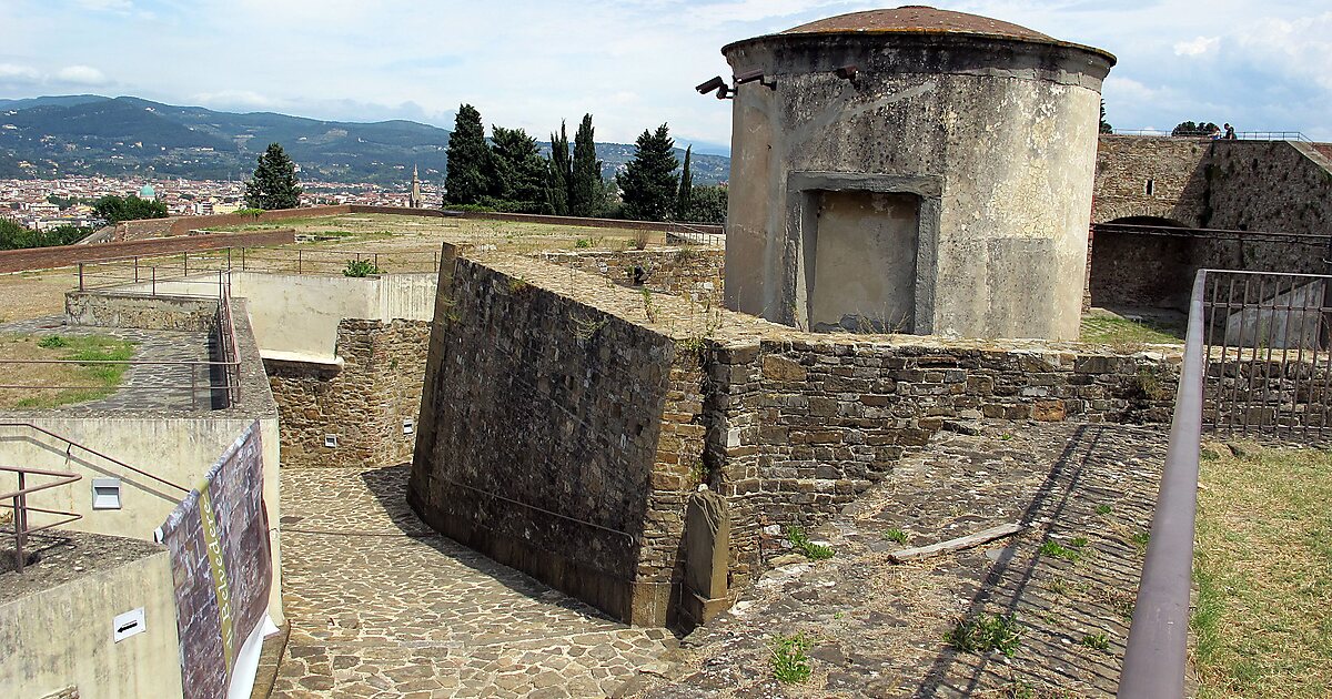 Fort Belvedere in Florence, Italy | Sygic Travel