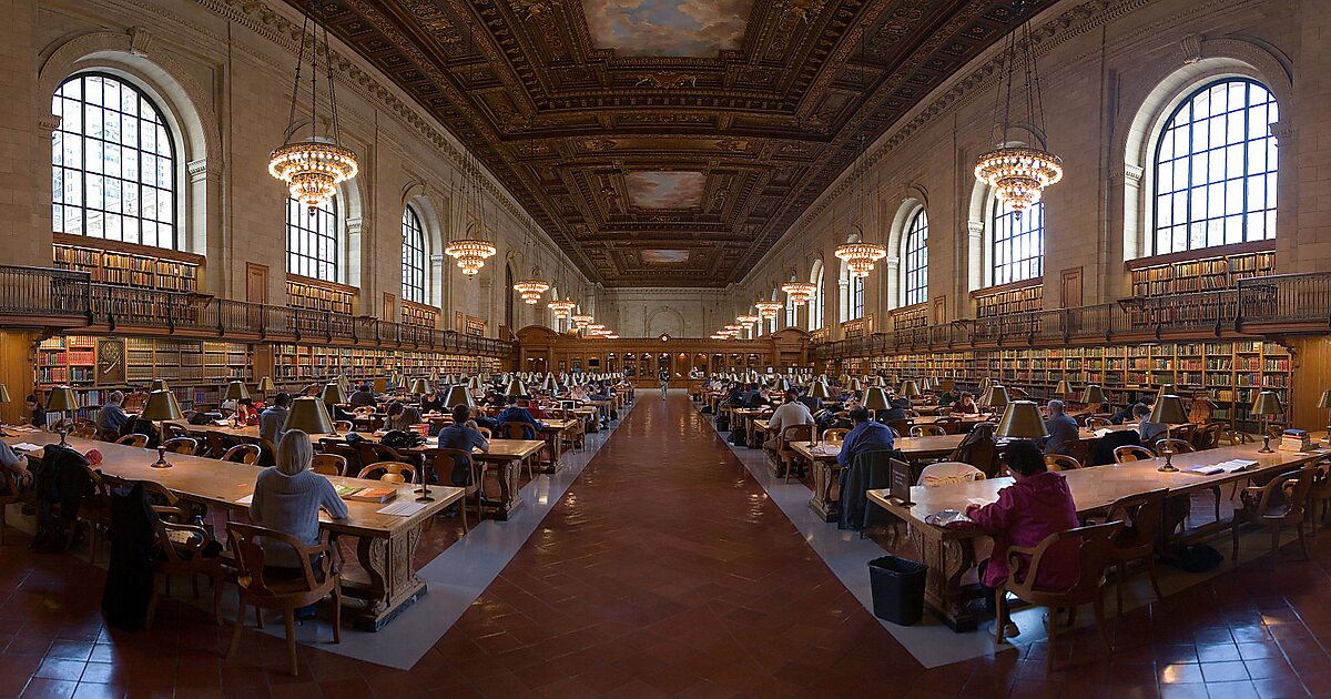 New York Public Library in New York City, USA | Sygic Travel