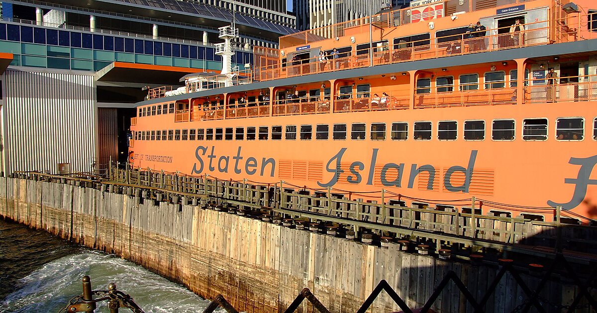 Staten Island Ferry Whitehall Terminal in New York City, USA | Sygic Travel