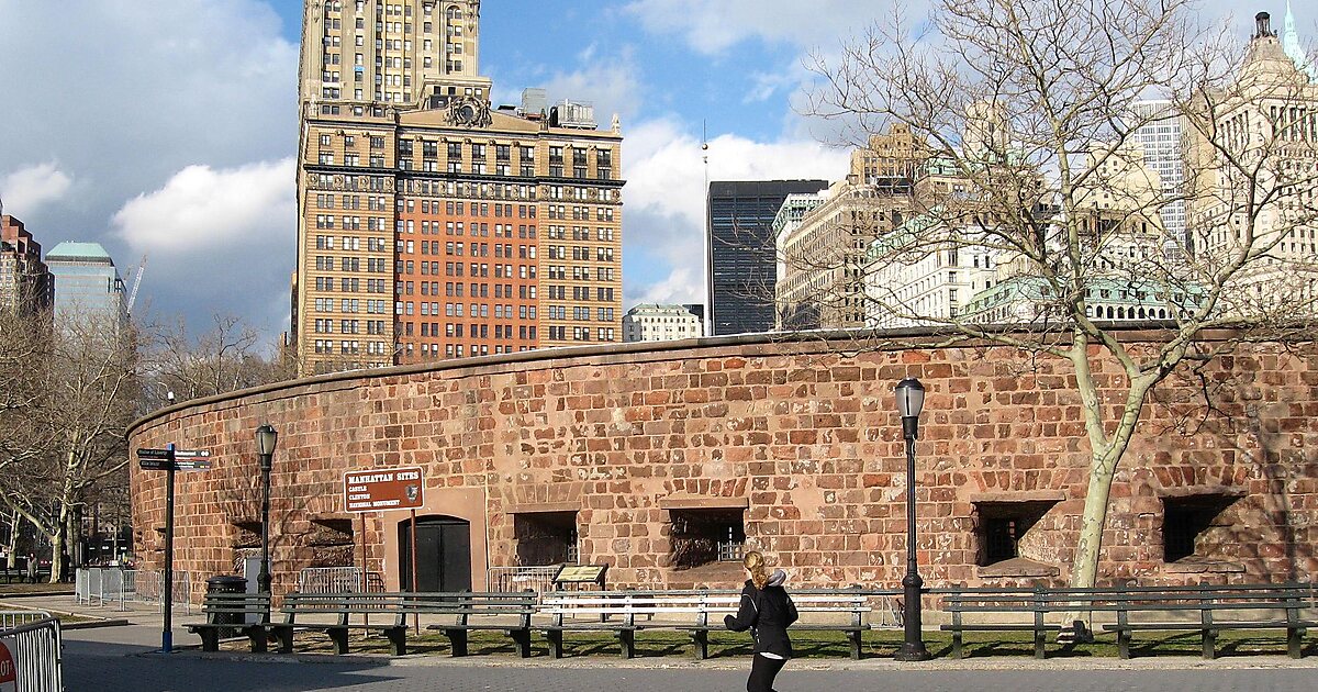 Castle Clinton in Manhattan, New York City, United States Sygic Travel