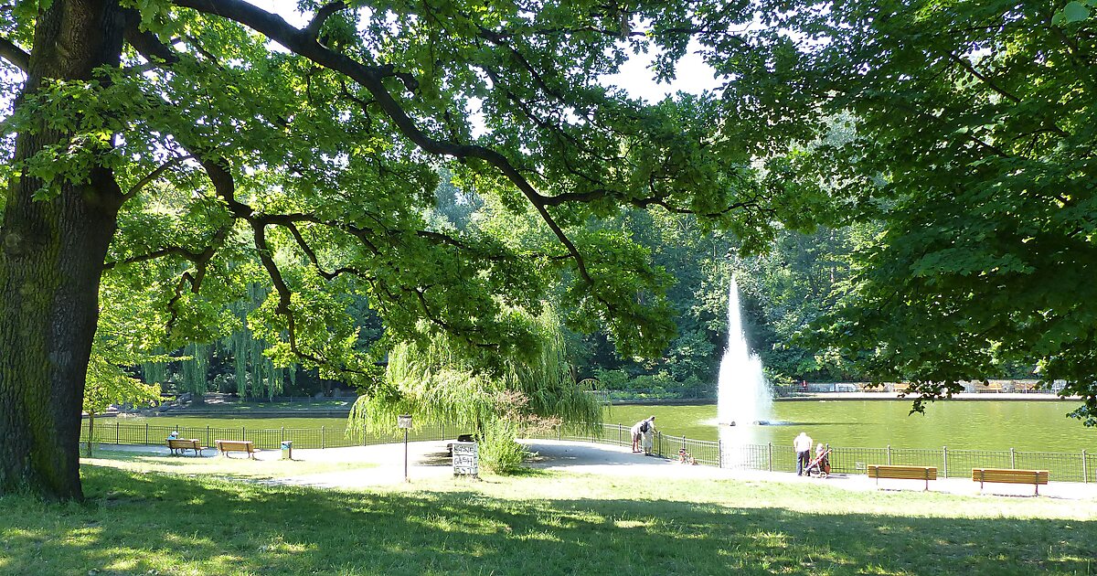 Volkspark Friedrichshain in FriedrichshainKreuzberg, Berlin