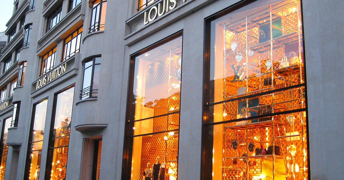 Louis Vuitton - 8th arrondissement of Paris, Parigi, France