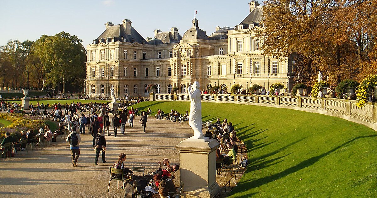 Luxembourg Palace in 6th arrondissement of Paris, France Sygic Travel