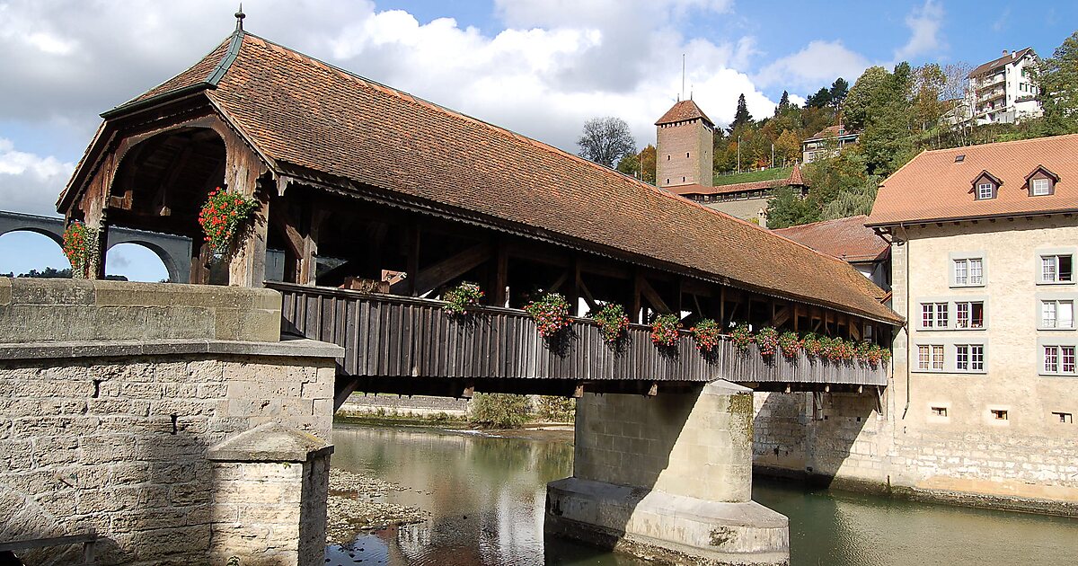 Bern Bridge in Fribourg, Switzerland Sygic Travel