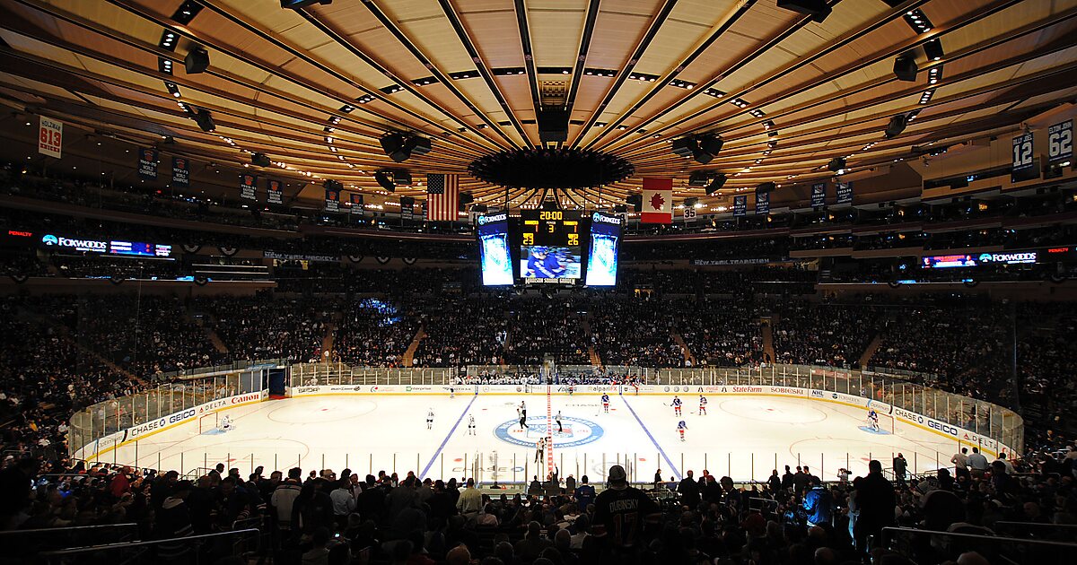 Madison Square Garden in New York - A Multipurpose Indoor Stadium