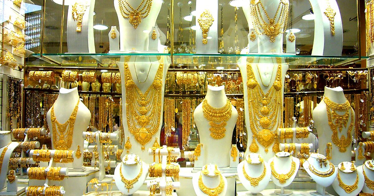 Deira Gold Souk In Dubai Uae Sygic Travel