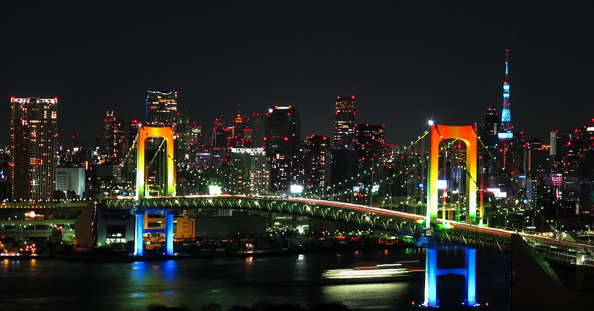 彩虹橋 Rainbow Bridge - Gallery | shutoko | Metropolitan Expressway