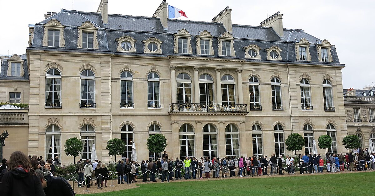 Élysée Palace in Paris, France Sygic Travel