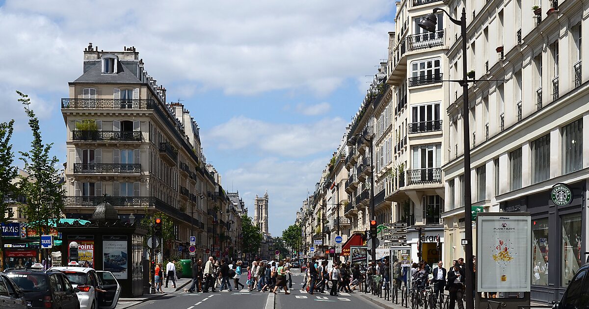 Paris Shopping - Best Shops in Paris - Rue de Rivoli