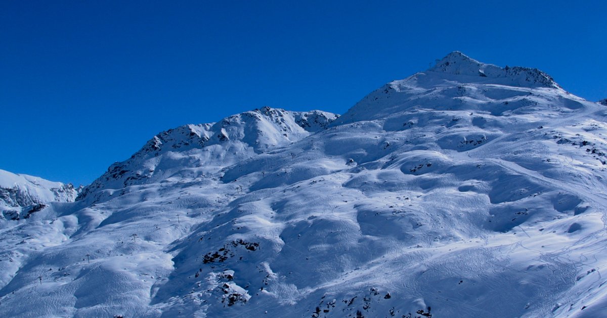 Méribel-Mottaret Ski Resort in Vanoise massif