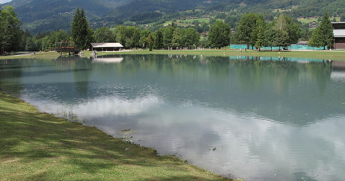 Lac Aux Dames Leisure Centre in Samoëns, France Sygic Travel
