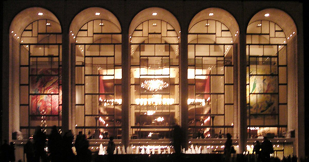 Metropolitan Opera House in New York City, USA Sygic Travel