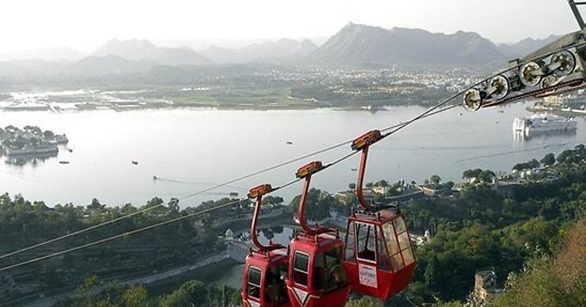 Udaipur Ropeway in Udaipur Sygic Travel