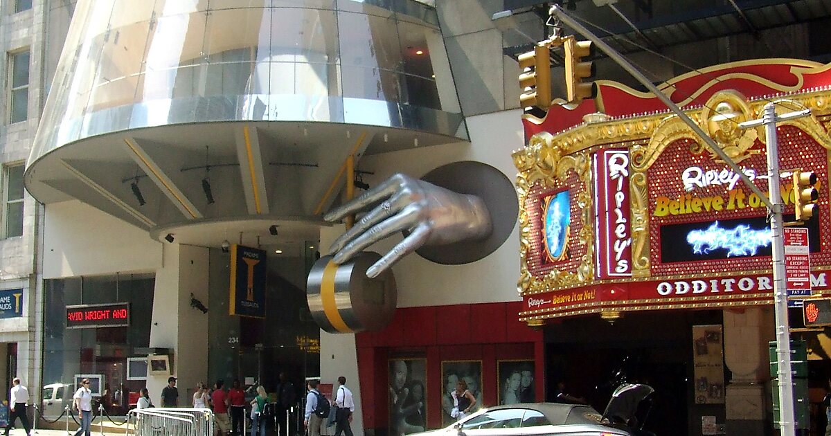 Madame Tussauds New York in Manhattan, New York City, USA ...