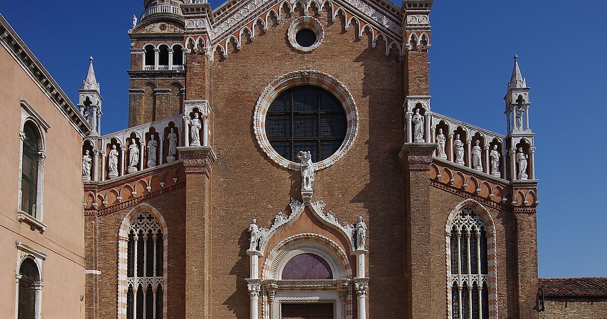 Church of Madonna dell'Orto in Cannaregio,