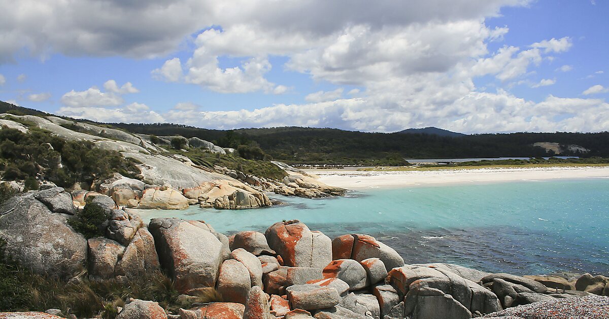 Bay Of Fires Conservation Area In Australia Tripomatic