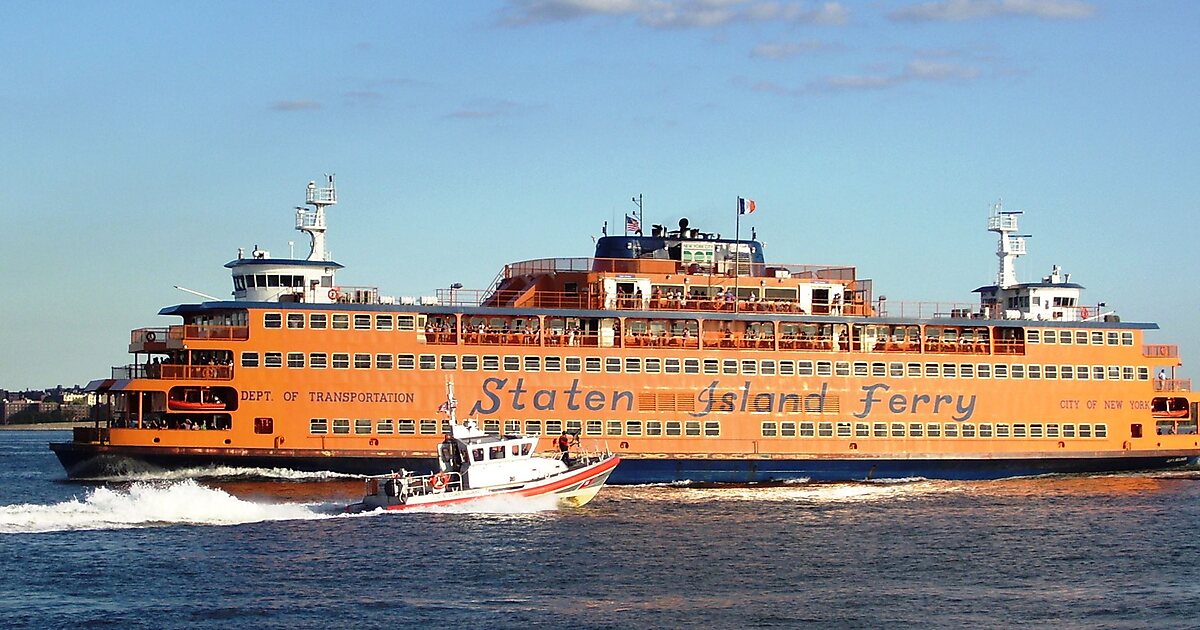 Saint Ferry Terminal in New York City, USA Sygic Travel
