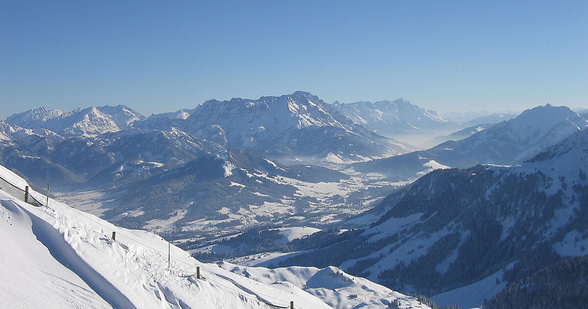 Kitzbuhel Австрия горнолыжный курорт