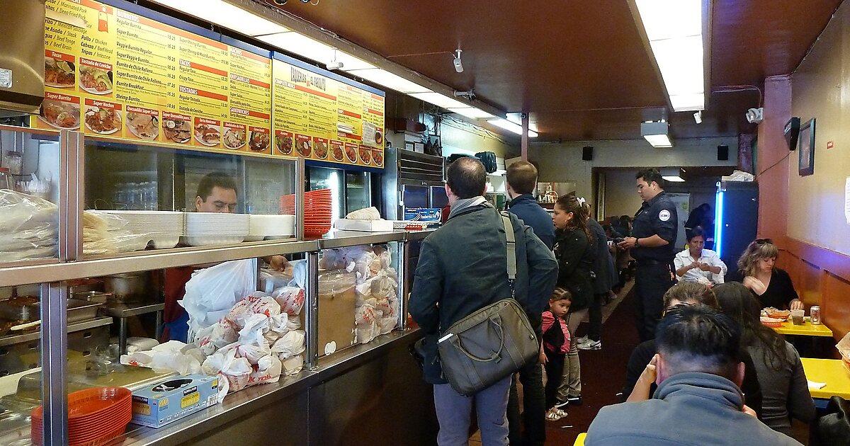 Taqueria El Farolito In San Francisco Vereinigte Staaten Von Amerika Sygic Travel