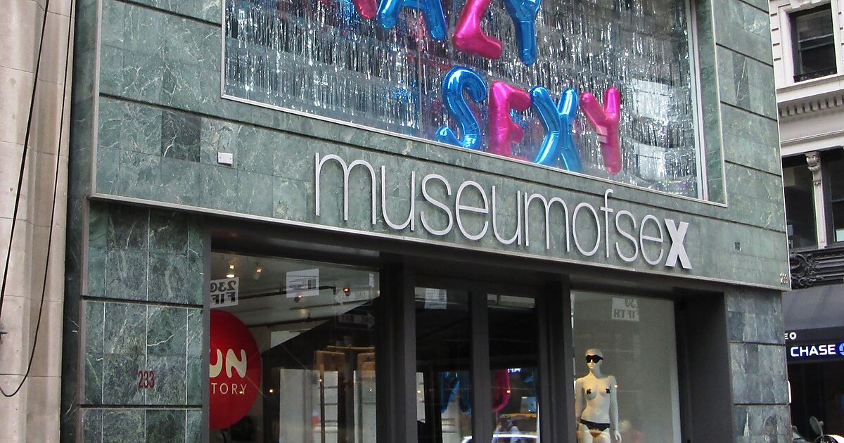 Museum Of Sex In New York City Usa Sygic Travel