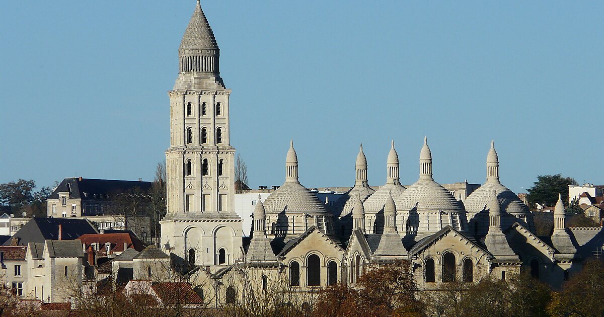 Périgueux Cathedral in Périgueux, France Sygic Travel
