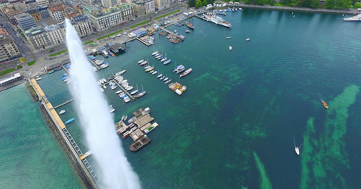 Water Jet Geneva in Geneva, Switzerland Sygic Travel