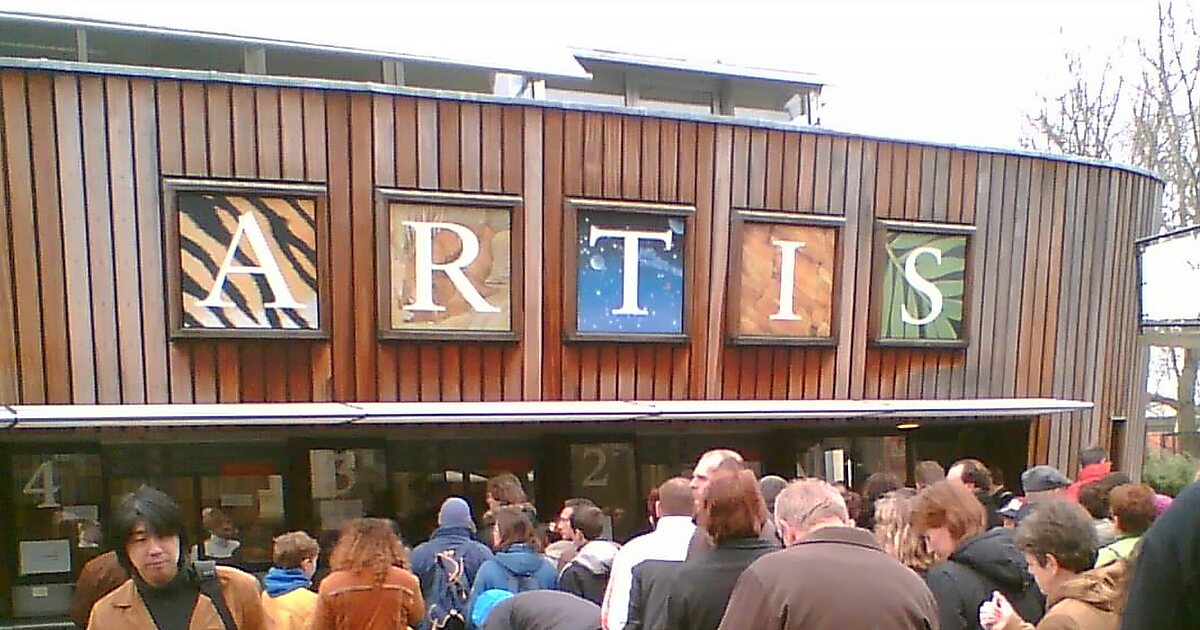 Artis Royal Zoo in Centrum, Amsterdam, Netherlands Sygic Travel