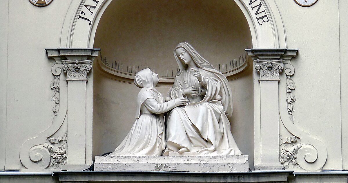Chapelle Notre-Dame de la Médaille Miraculeuse - 7e arrondissement de Paris, France | Tripomatic