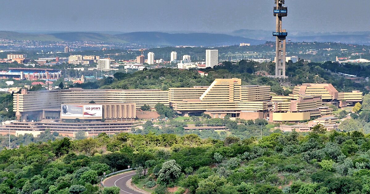 University of South Africa - Muckleneuk Campus in Pretoria, South ...