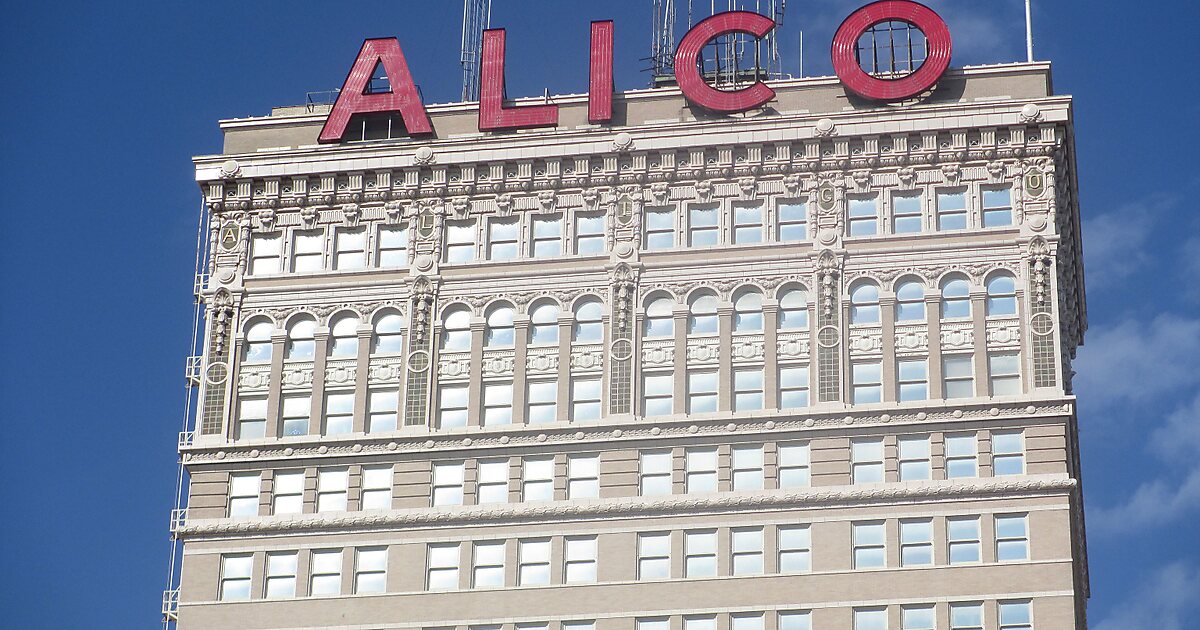 Alico Building In Waco Texas Sygic Travel