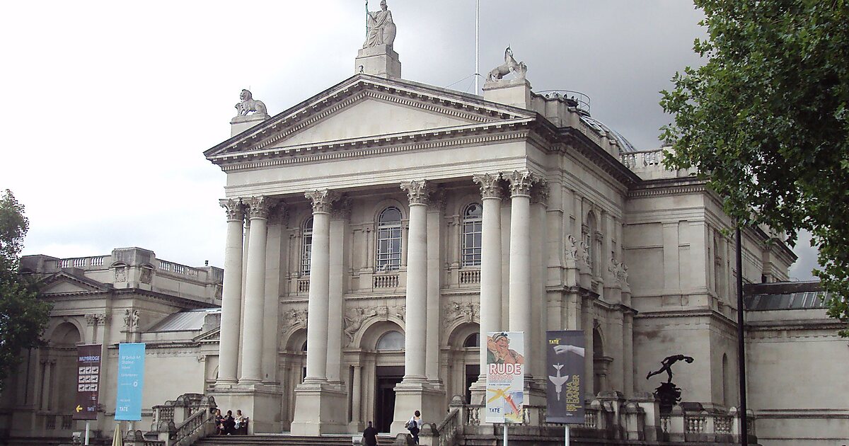 Tate Britain in London, Vereinigtes Königreich Sygic Travel