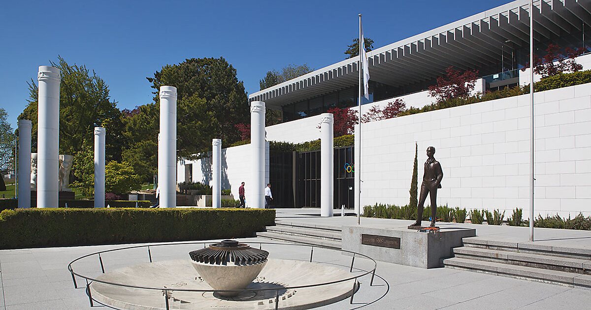 Museo Olímpico en Lausana, Suiza Tripomatic